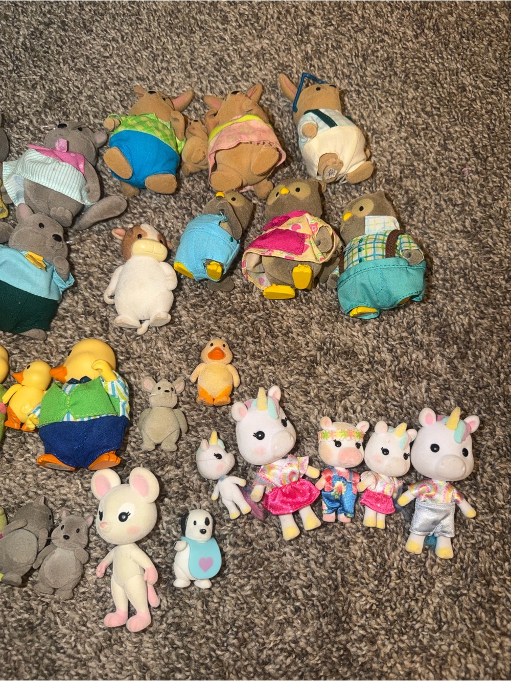 Huge Li'l Woodzeez and honey acres figures lot of 28 - Picture 3 of 8